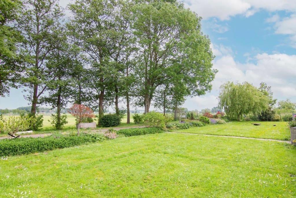 Cozy Family House With Spacious Garden In The Nature Near Amsterdam Vijfhuizen Экстерьер фото