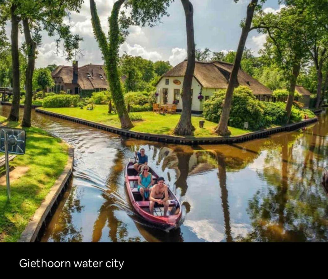 Cozy Family House With Spacious Garden In The Nature Near Amsterdam Vijfhuizen Экстерьер фото